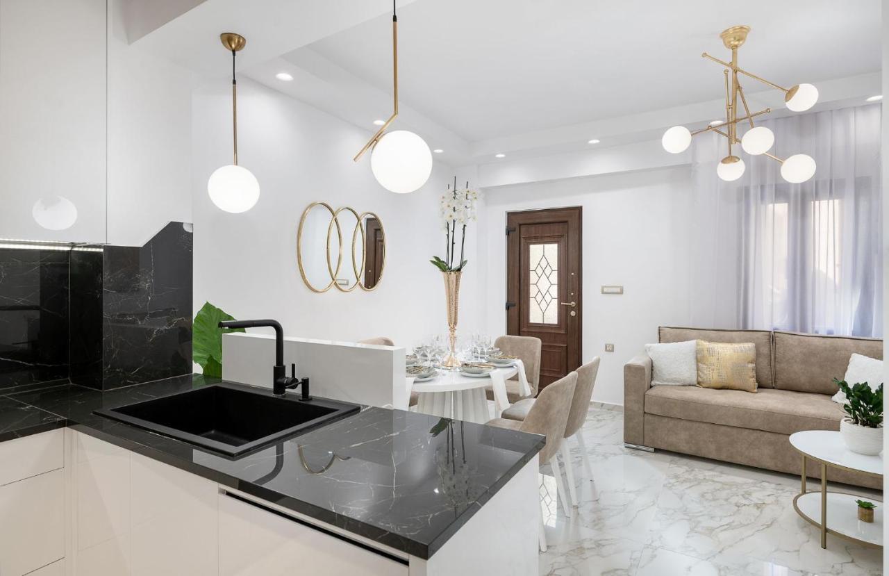 Castello Luxury With Private Jacuzzi Apartment Chania (Crete)